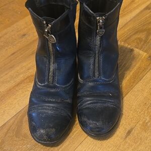 Black Ariat Paddock Boots Equestrian